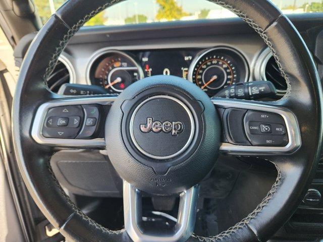 used 2020 Jeep Wrangler Unlimited car, priced at $30,000