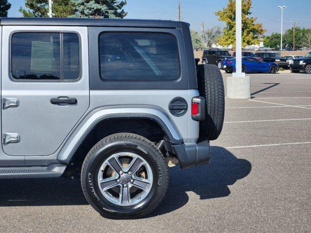 used 2020 Jeep Wrangler Unlimited car, priced at $30,000