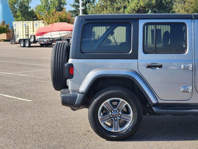 used 2020 Jeep Wrangler Unlimited car, priced at $30,000