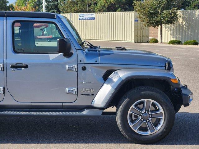 used 2020 Jeep Wrangler Unlimited car, priced at $30,000