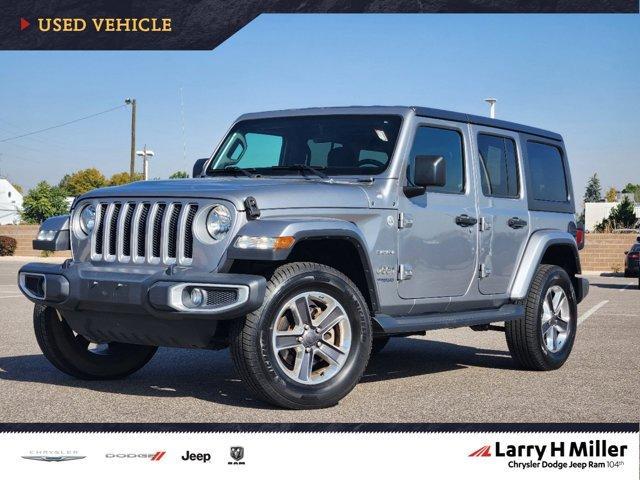 used 2020 Jeep Wrangler Unlimited car, priced at $30,000