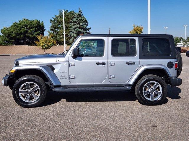 used 2020 Jeep Wrangler Unlimited car, priced at $30,000