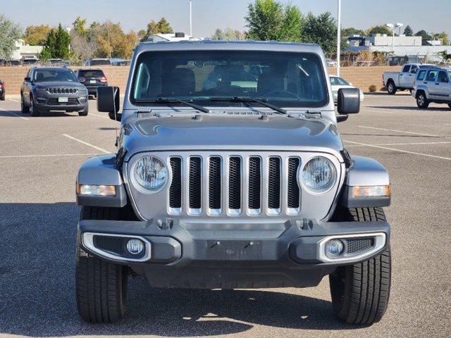 used 2020 Jeep Wrangler Unlimited car, priced at $30,000