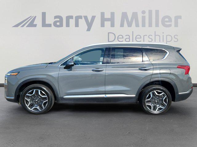 used 2023 Hyundai SANTA FE HEV car, priced at $24,300