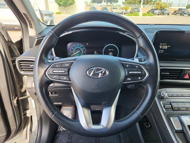 used 2023 Hyundai SANTA FE HEV car, priced at $24,300