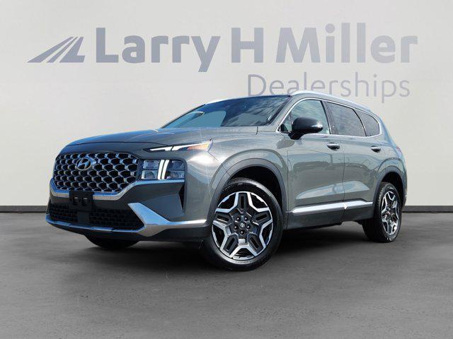 used 2023 Hyundai SANTA FE HEV car, priced at $24,300