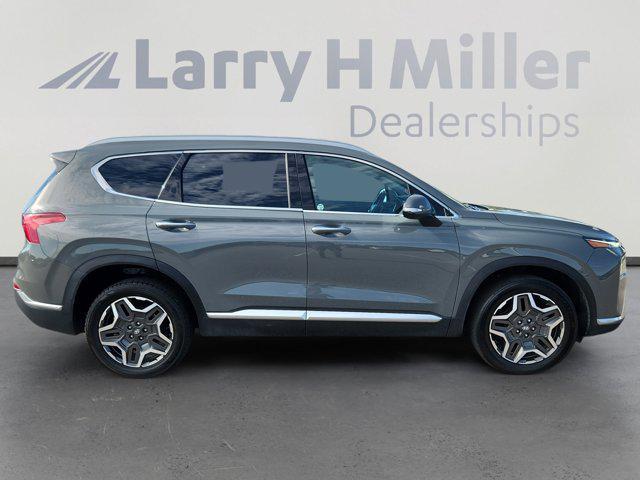 used 2023 Hyundai SANTA FE HEV car, priced at $24,300