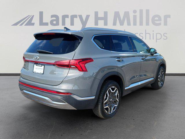 used 2023 Hyundai SANTA FE HEV car, priced at $24,300