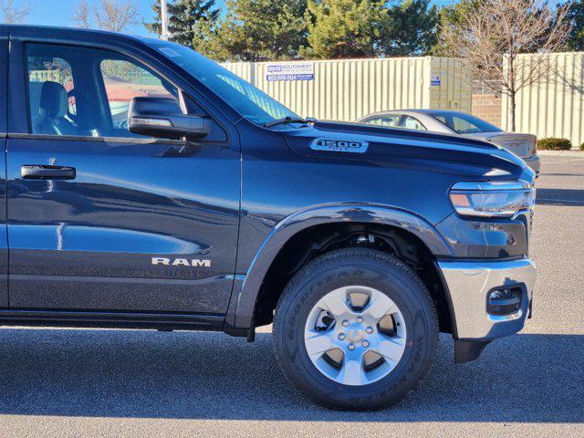 new 2025 Ram 1500 car, priced at $46,181