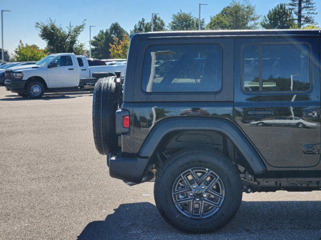 new 2024 Jeep Wrangler car, priced at $46,055