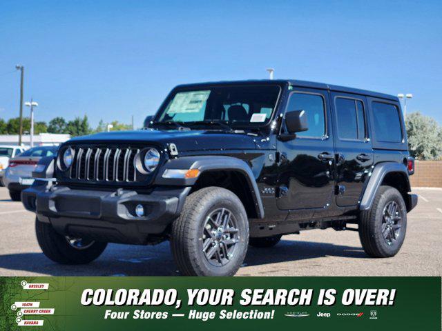 new 2024 Jeep Wrangler car, priced at $46,055