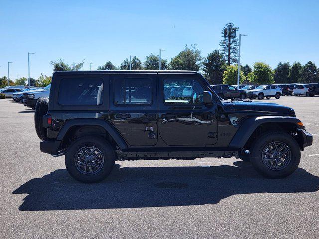 new 2024 Jeep Wrangler car, priced at $46,055