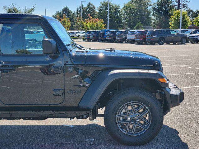 new 2024 Jeep Wrangler car, priced at $46,055