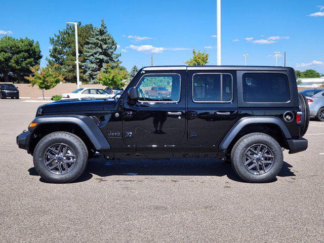 new 2024 Jeep Wrangler car, priced at $46,055