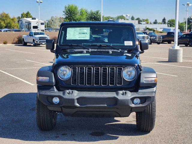 new 2024 Jeep Wrangler car, priced at $46,055