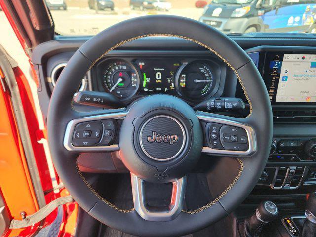 new 2024 Jeep Wrangler 4xe car, priced at $56,263