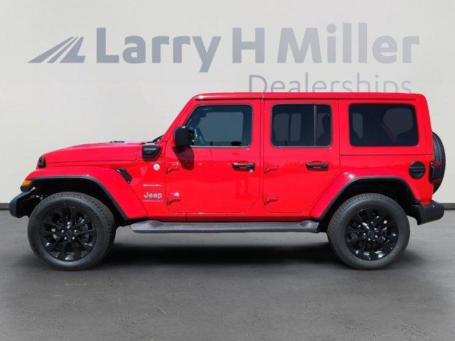 new 2024 Jeep Wrangler 4xe car, priced at $56,263
