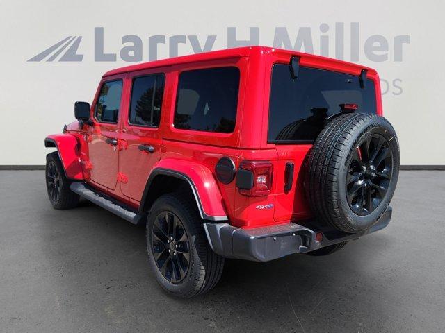 new 2024 Jeep Wrangler 4xe car, priced at $56,263