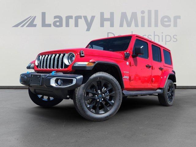 new 2024 Jeep Wrangler 4xe car, priced at $56,263