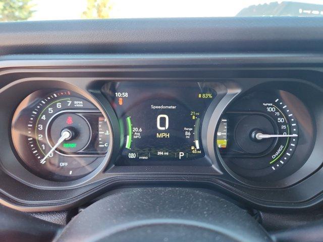 new 2024 Jeep Wrangler 4xe car, priced at $56,263