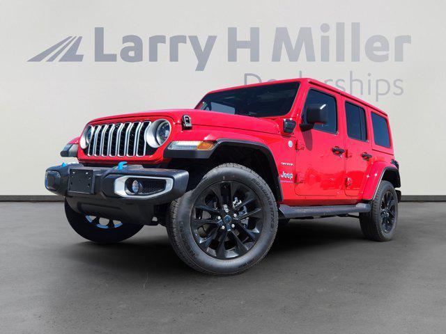 new 2024 Jeep Wrangler 4xe car, priced at $56,263