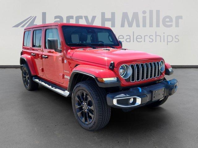 new 2024 Jeep Wrangler 4xe car, priced at $56,263