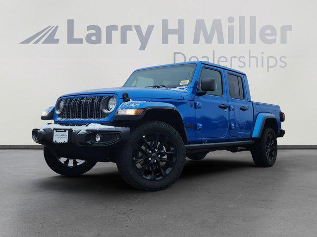 new 2025 Jeep Gladiator car, priced at $40,446