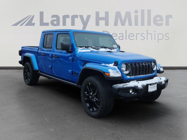 new 2025 Jeep Gladiator car, priced at $40,946