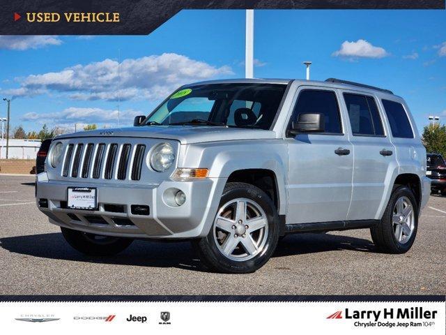 used 2008 Jeep Patriot car, priced at $5,400