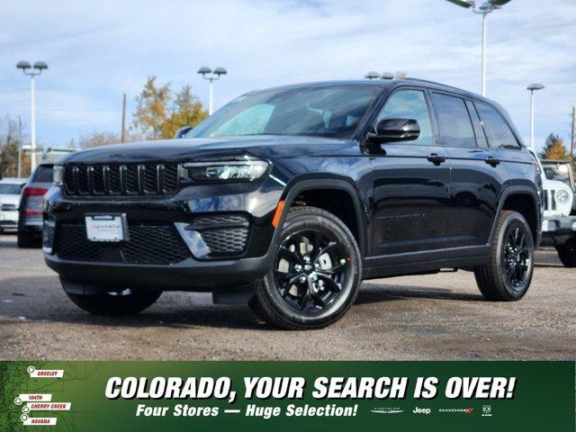 new 2025 Jeep Grand Cherokee car, priced at $42,883