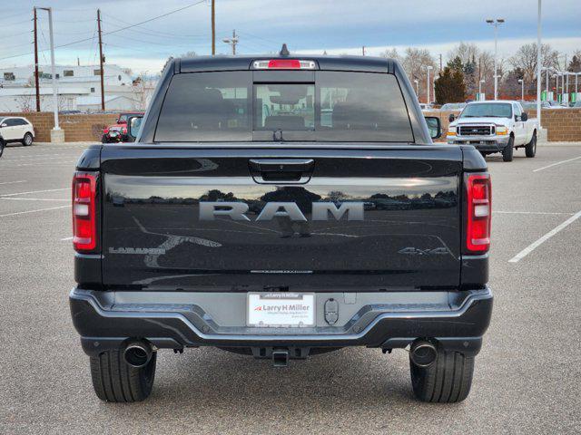 new 2025 Ram 1500 car, priced at $61,068