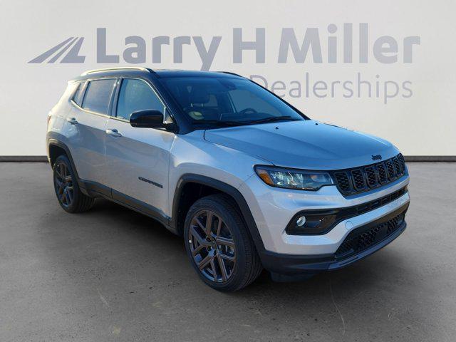new 2026 Jeep Compass car, priced at $34,464
