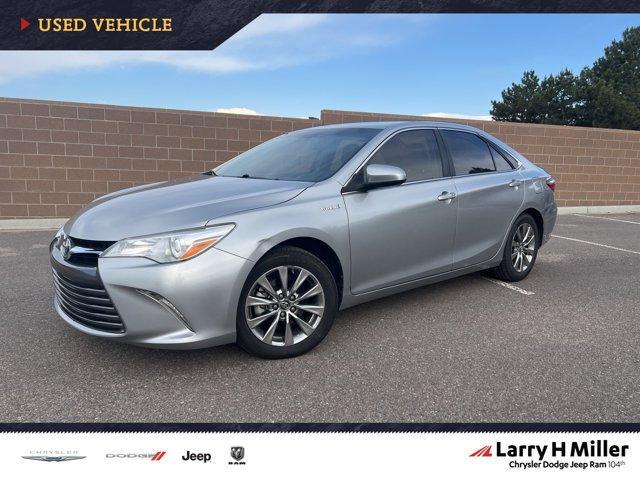 used 2017 Toyota Camry Hybrid car, priced at $20,500