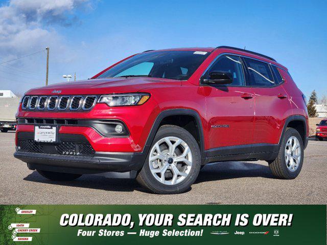 new 2025 Jeep Compass car, priced at $29,910