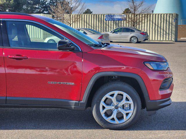 new 2025 Jeep Compass car, priced at $29,359