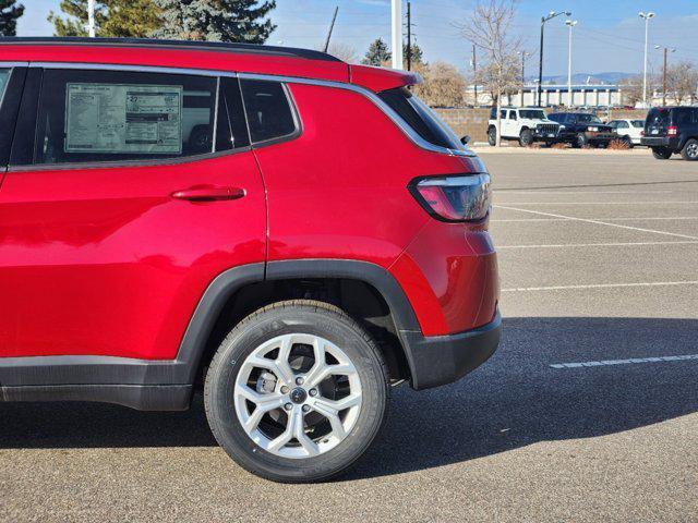 new 2025 Jeep Compass car, priced at $29,359