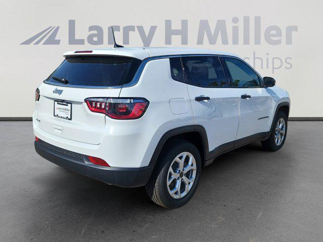 new 2025 Jeep Compass car, priced at $27,895