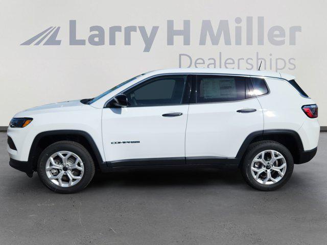 new 2025 Jeep Compass car, priced at $27,895