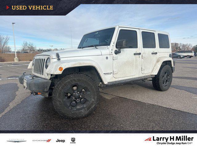 used 2015 Jeep Wrangler Unlimited car, priced at $19,600