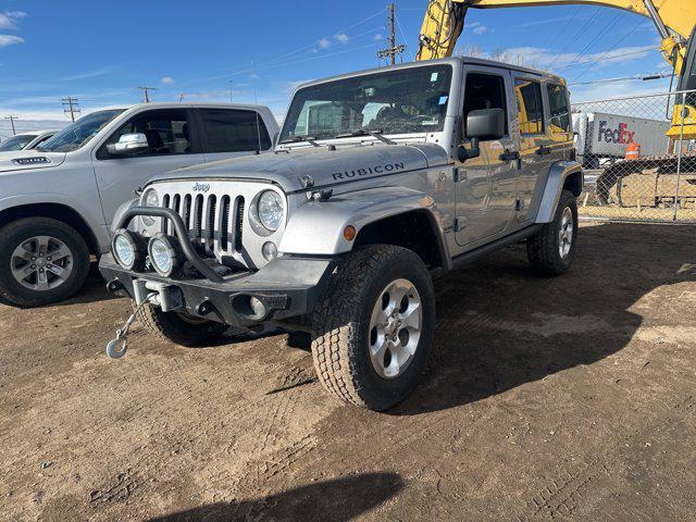 used 2014 Jeep Wrangler Unlimited car, priced at $21,000