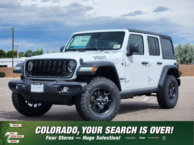 new 2024 Jeep Wrangler car, priced at $51,765