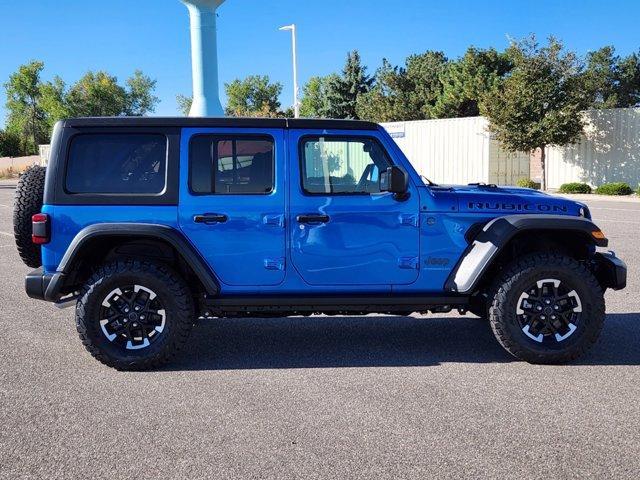 new 2024 Jeep Wrangler 4xe car, priced at $50,355