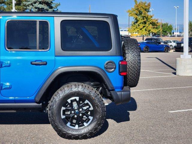 new 2024 Jeep Wrangler 4xe car, priced at $50,355