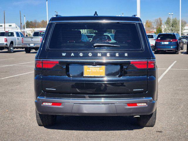 used 2022 Jeep Wagoneer car, priced at $36,500