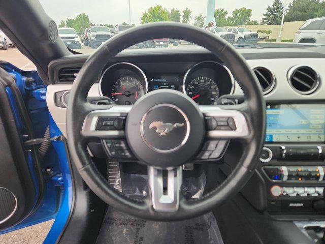 used 2017 Ford Mustang car, priced at $24,000
