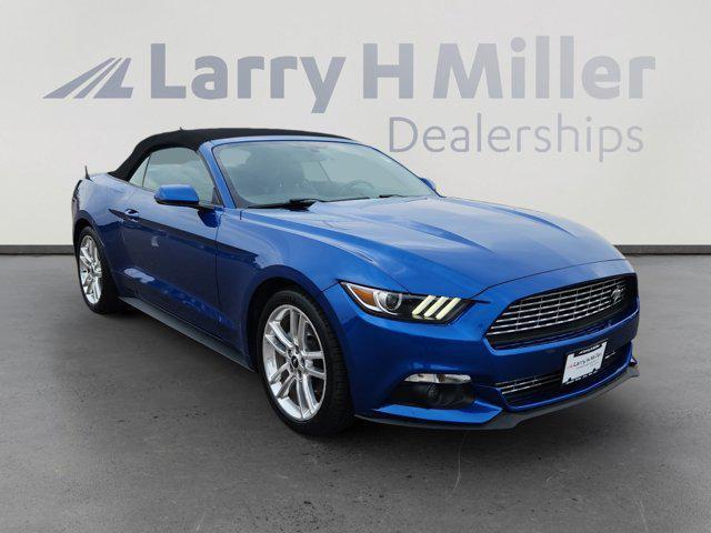 used 2017 Ford Mustang car, priced at $24,000