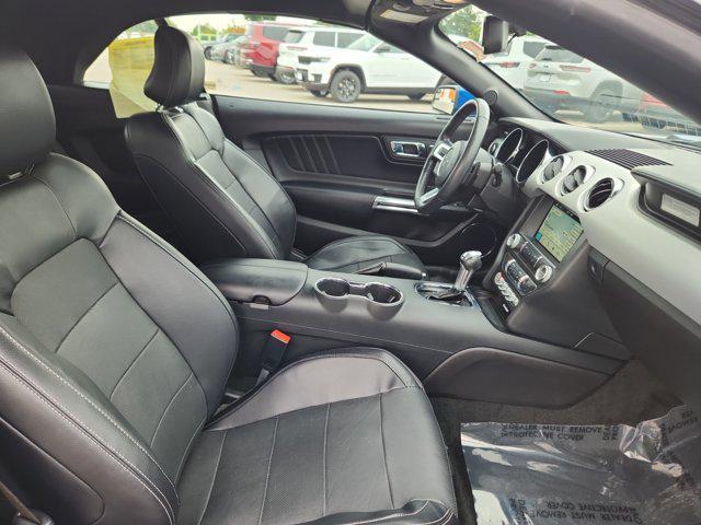 used 2017 Ford Mustang car, priced at $24,000