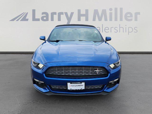 used 2017 Ford Mustang car, priced at $24,000