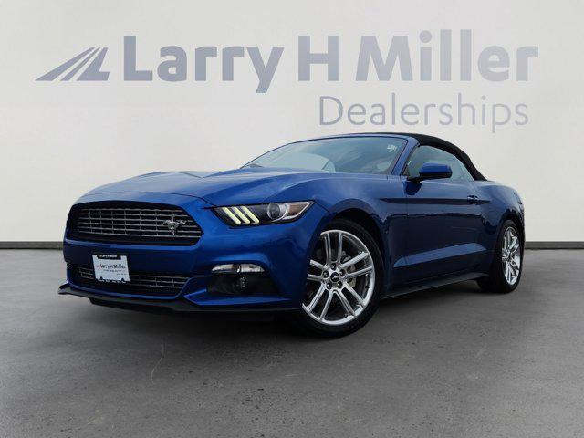 used 2017 Ford Mustang car, priced at $24,000