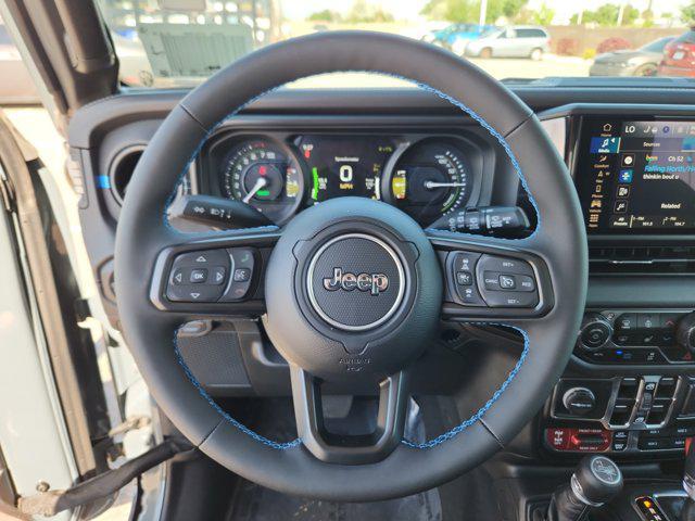 new 2025 Jeep Wrangler 4xe car, priced at $61,429